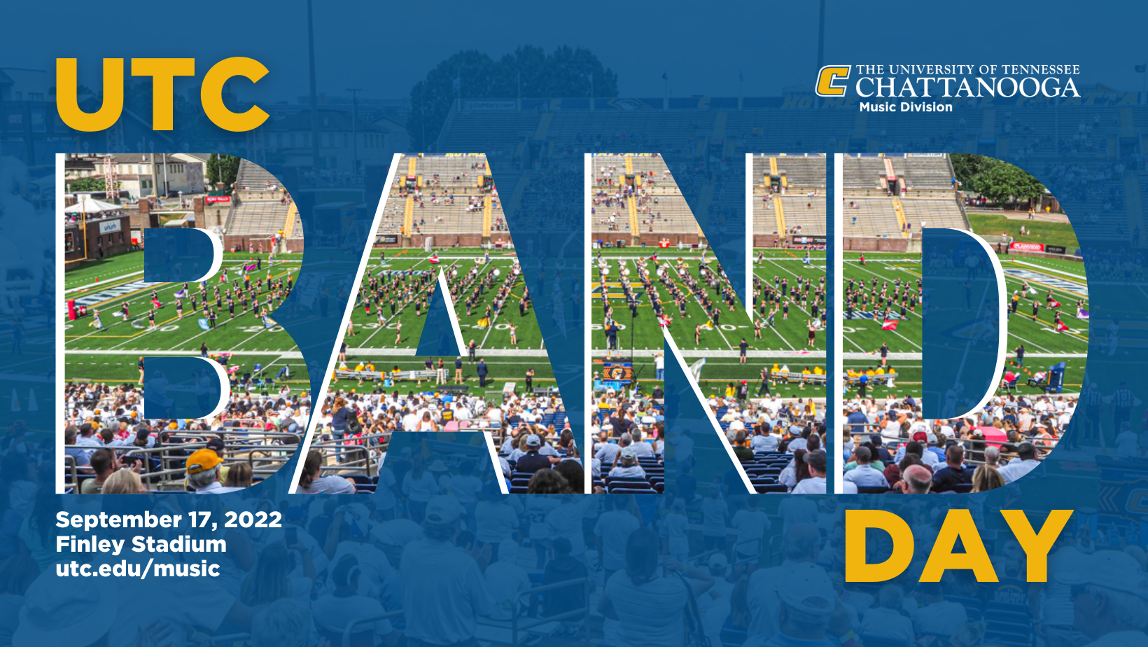 UTC Band Day University of Tennessee at Chattanooga